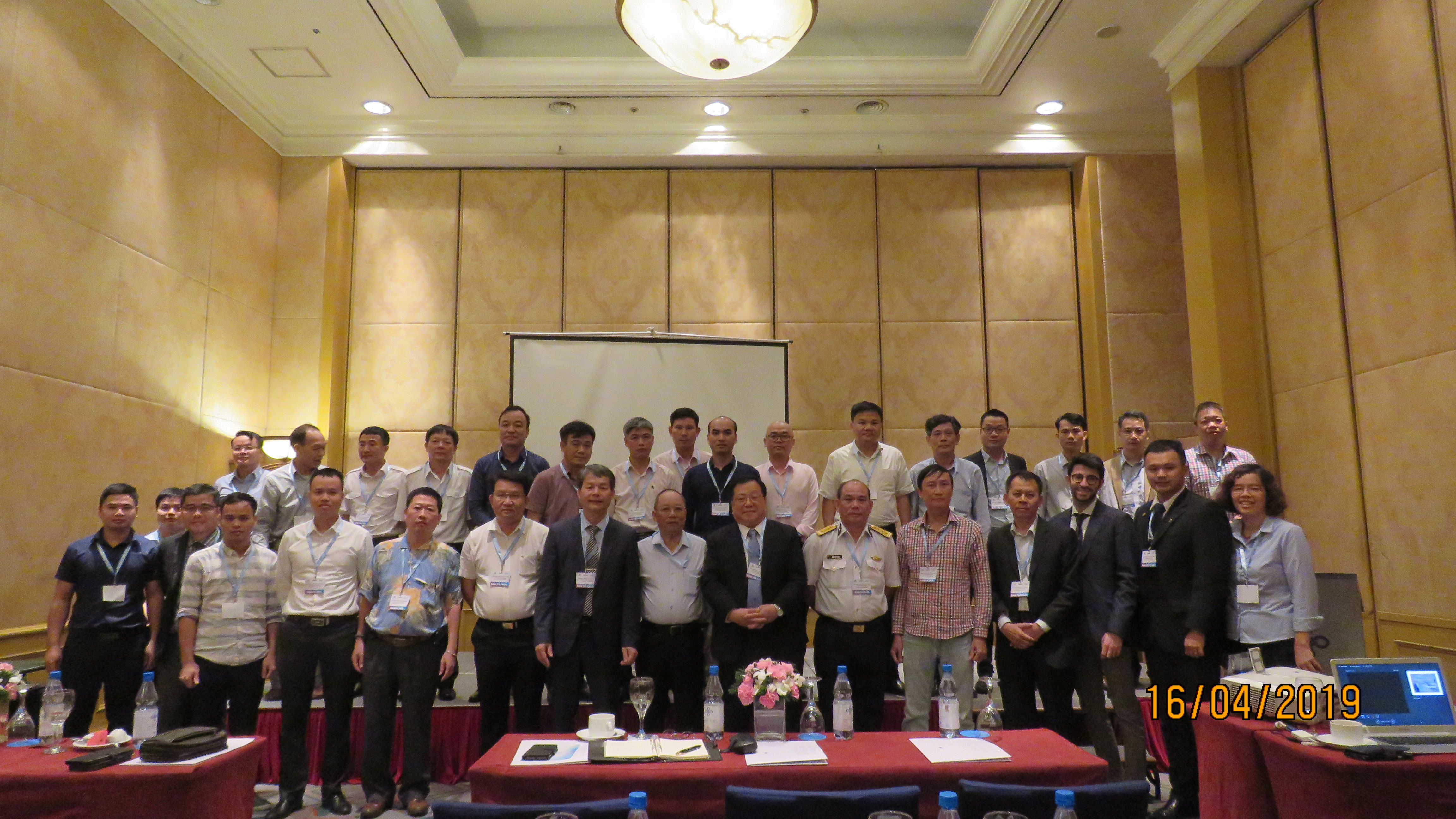 Workshop - Heliport design and construction for buildings in Vietnam of VST-OCEM-ADCC