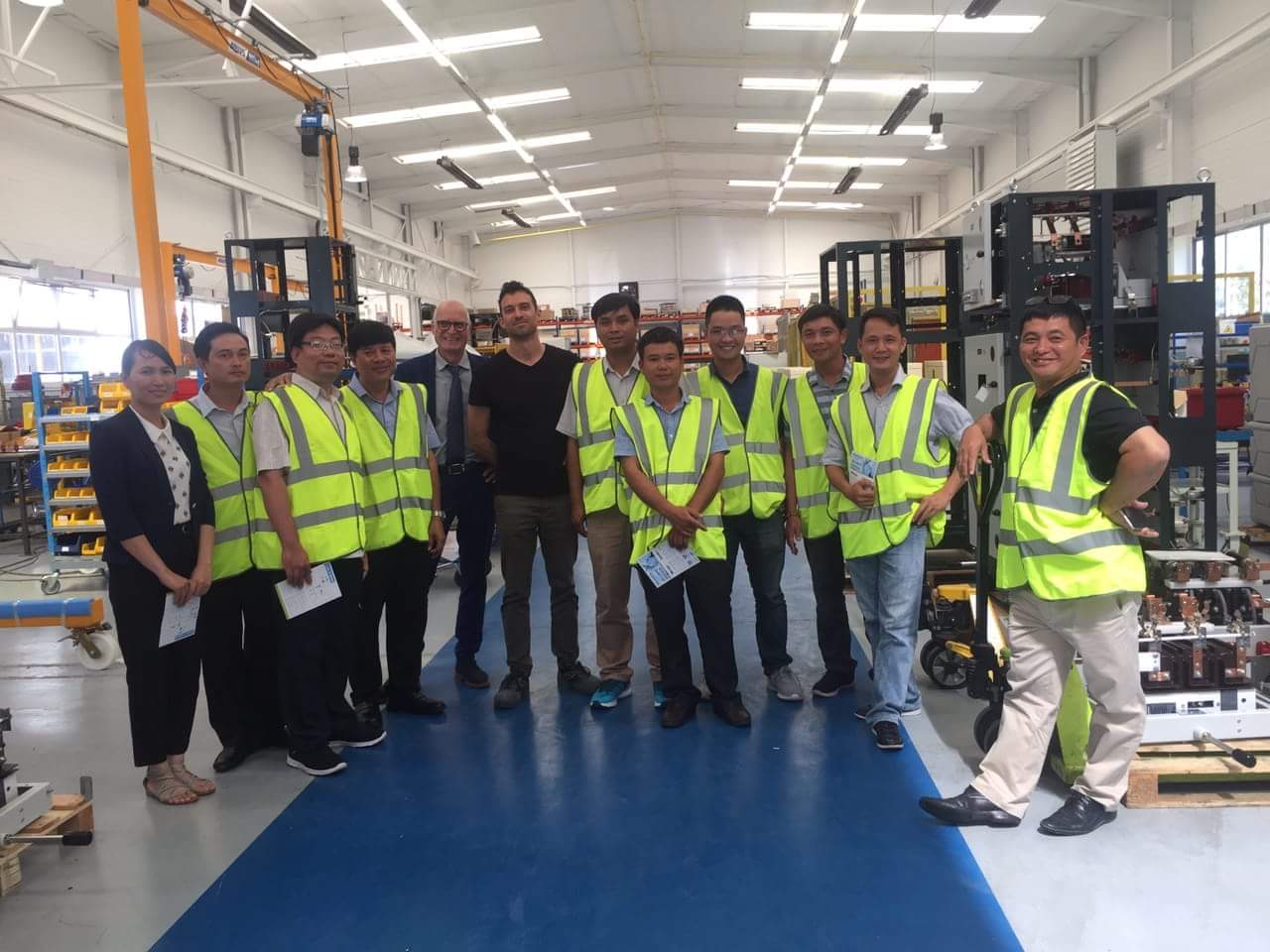 Technical Training Course Of Airfield Lighting System At Ocem Factory - Italy.