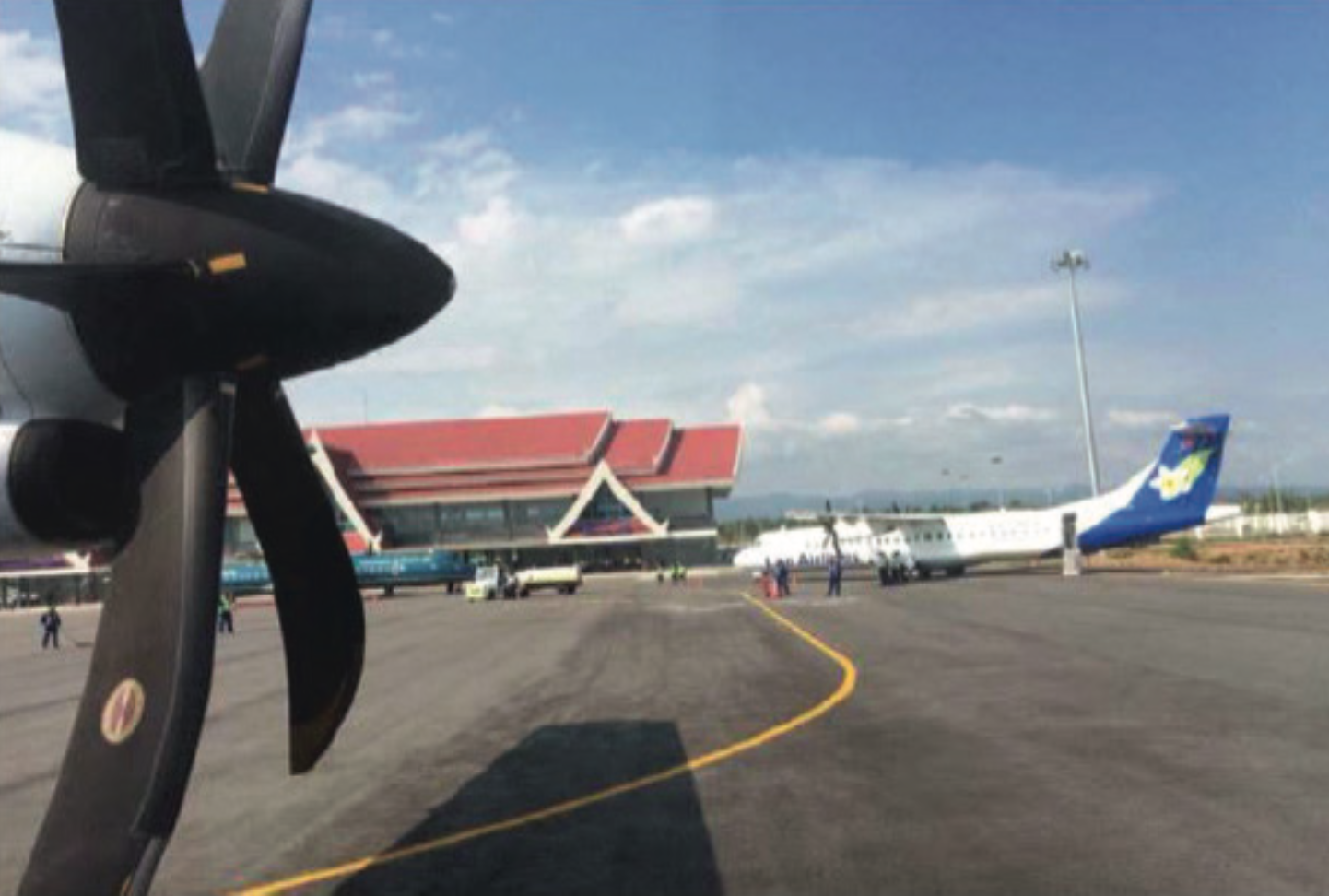 Hệ thống đèn hiệu cho Cảng hàng không Noong Khang, Lào