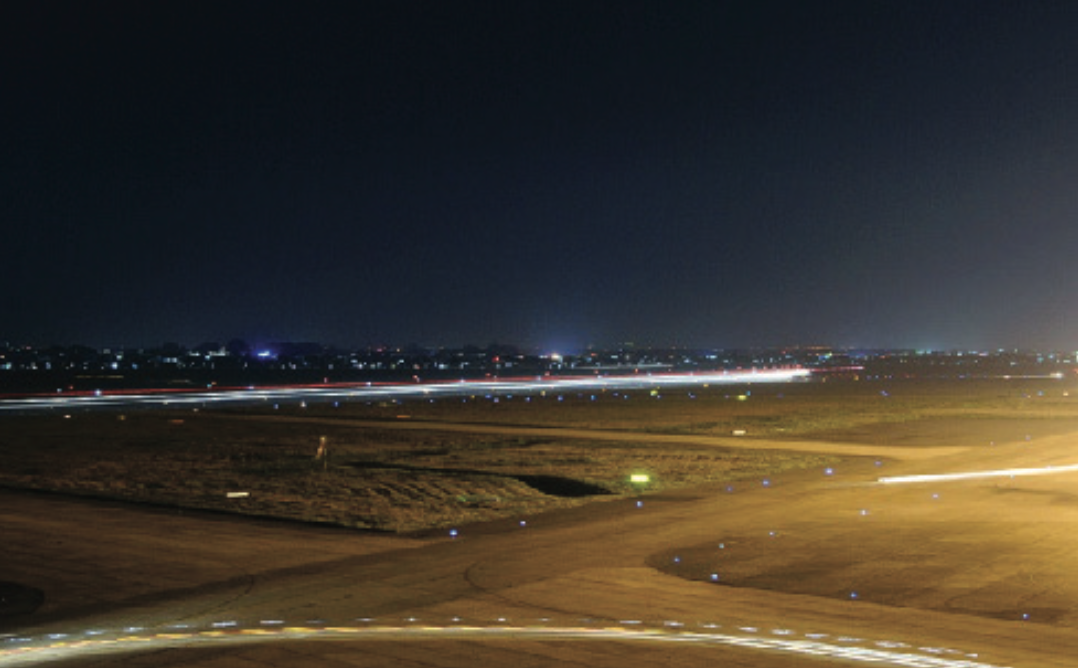 Expanding Taxiway And Apron Area In Tan Son Nhat International Airport
