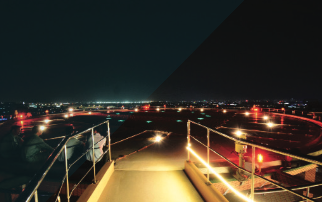 Hệ thống đèn sân bay trực thăng – Bệnh viện 175