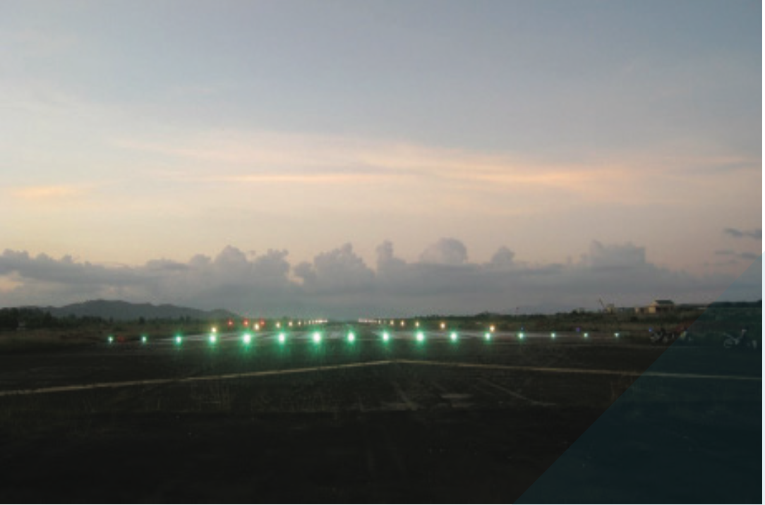 Cung cấp hệ thống đèn hiệu sân bay quân sự Biên Hòa