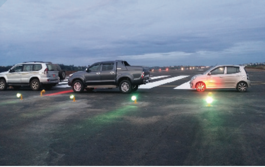 EExtension of runway, taxiwat and parking area pleiku airport.
