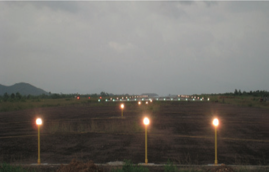 Hệ thống đèn hiệu – Sân bay Phù Cát