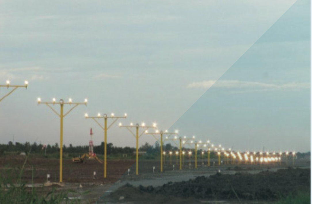 Hệ thống đèn hiệu CAT I – Sân bay Cần Thơ