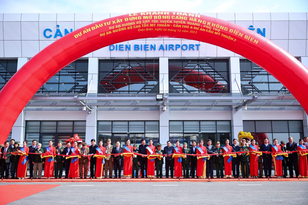Khánh thành Cảng hàng không Điện Biên mở rộng – VTD vinh dự đón nhận Bằng khen của Chủ tịch UBND tỉnh Điện Biên